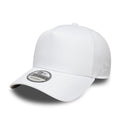New Era White 9FORTY A-Frame Adjustable Cap-zelvios