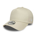 New Era Beige 9FORTY A-Frame Adjustable Cap-zelvios
