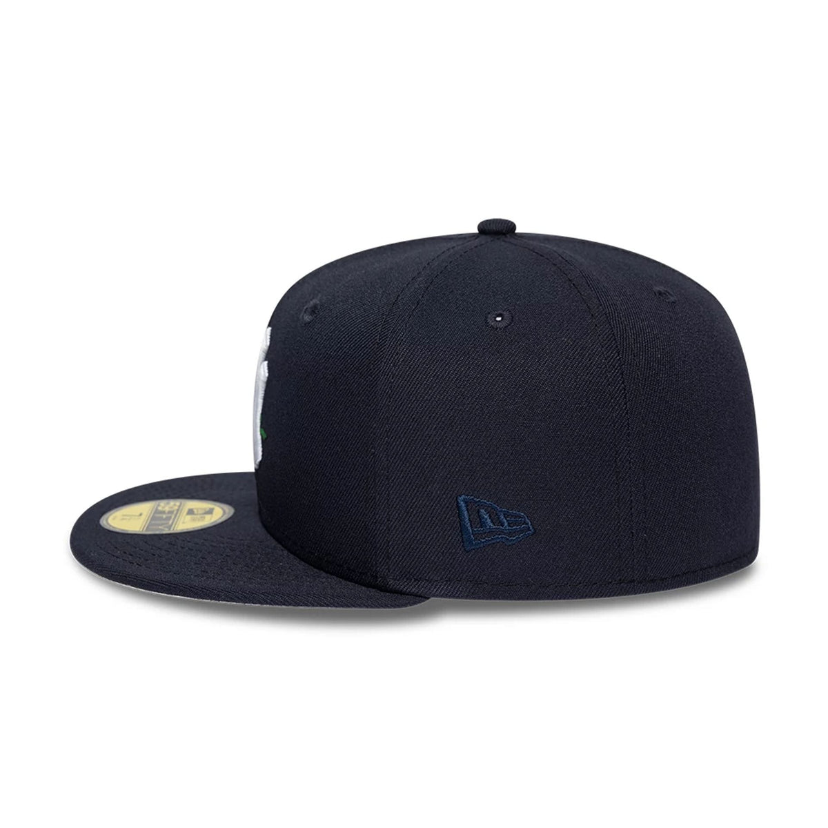 New York Yankees MLB Rose Navy 59FIFTY Fitted Cap-zelvios