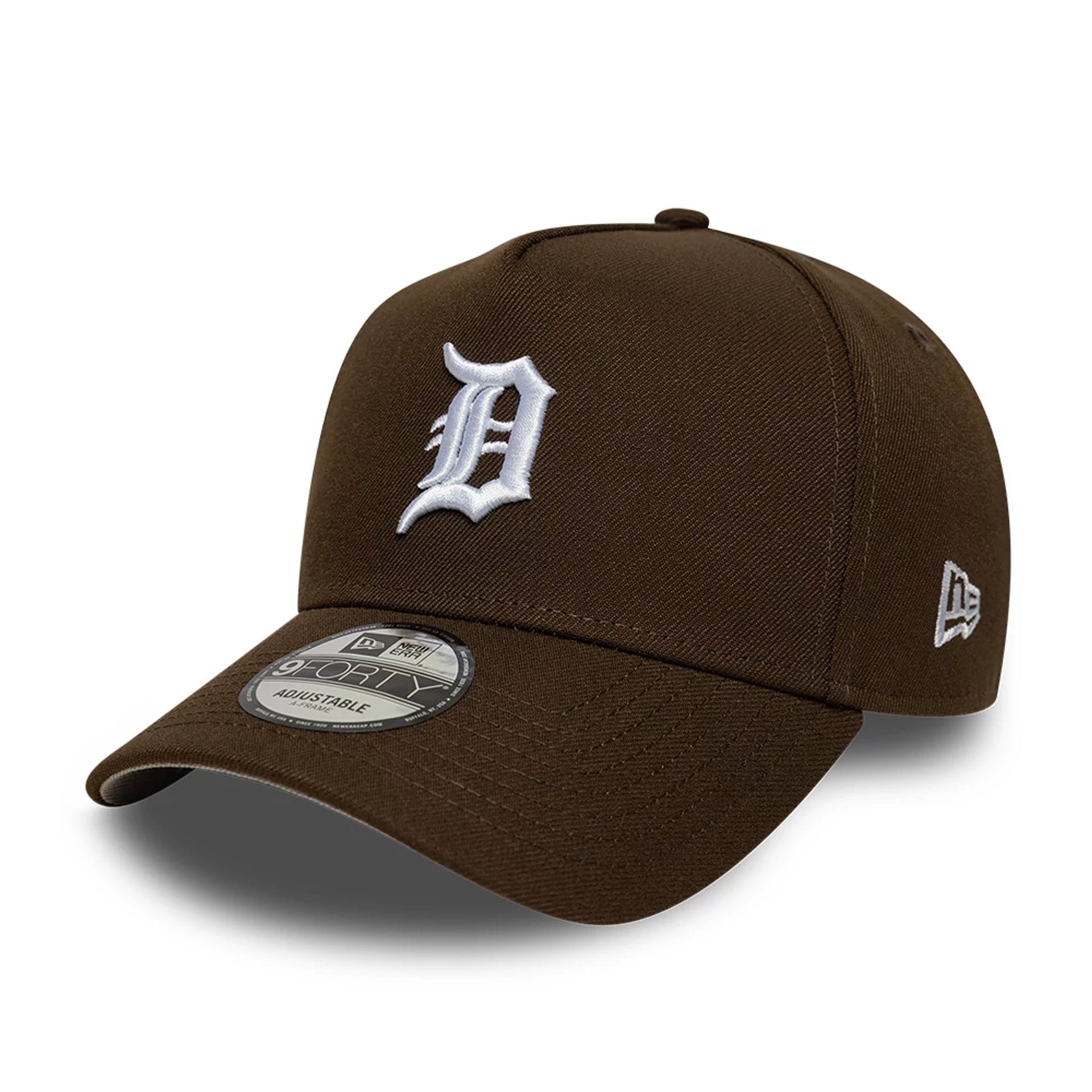 Detroit Tigers MLB Dark Brown 9FORTY A-Frame Adjustable Cap-kentox
