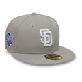 San Diego Padres Essential Pack Grey 59FIFTY Fitted Cap-zelvios