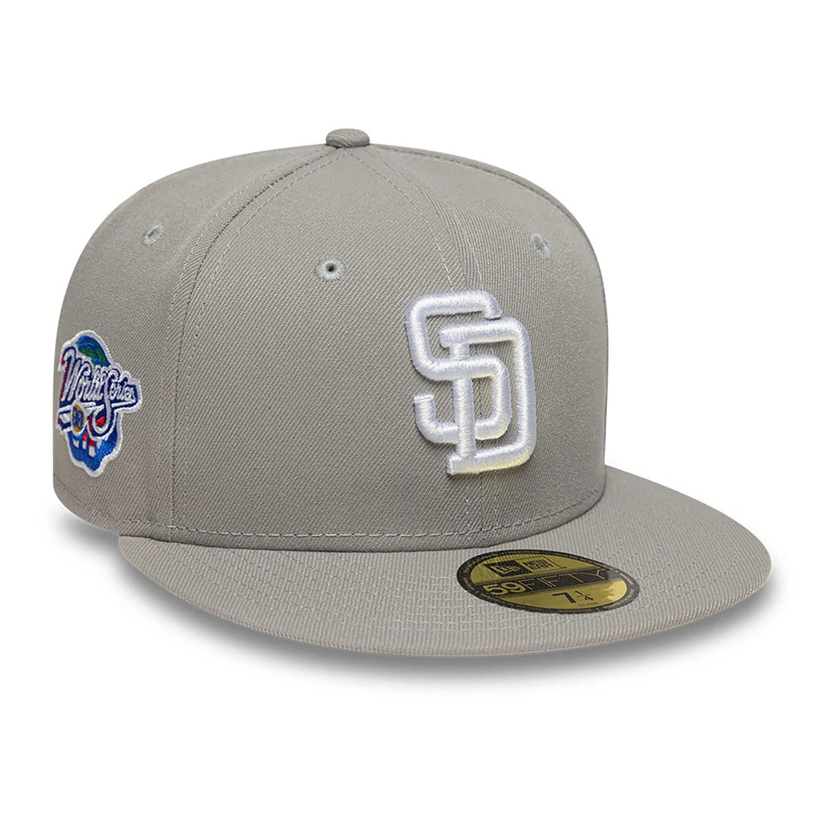 San Diego Padres Essential Pack Grey 59FIFTY Fitted Cap-zelvios