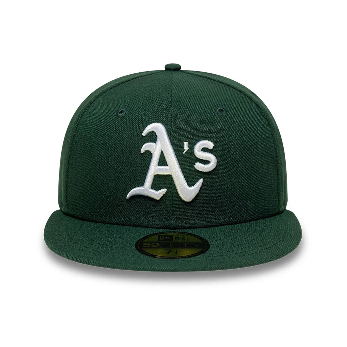 Athletics MLB Dark Green 59FIFTY Fitted Cap-zelvios