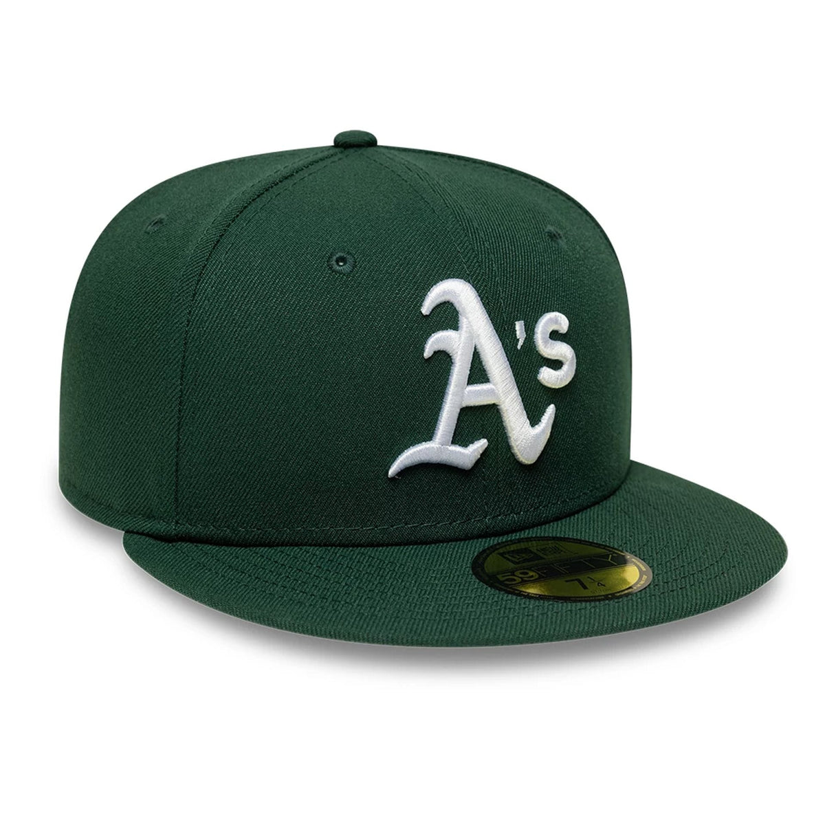 Athletics MLB Dark Green 59FIFTY Fitted Cap-zelvios