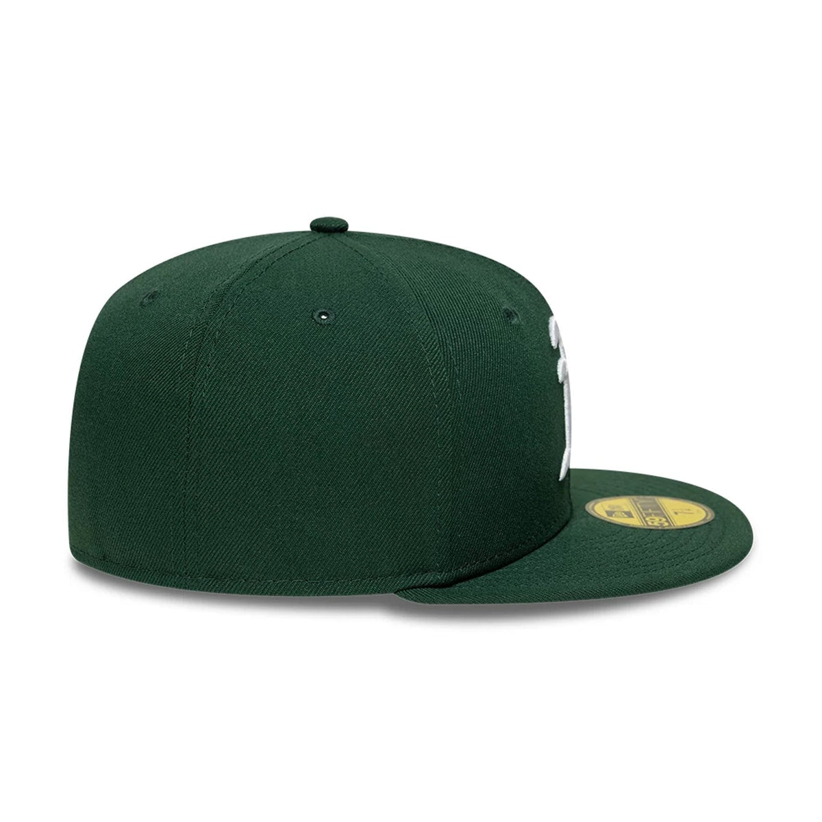 Athletics MLB Dark Green 59FIFTY Fitted Cap-zelvios