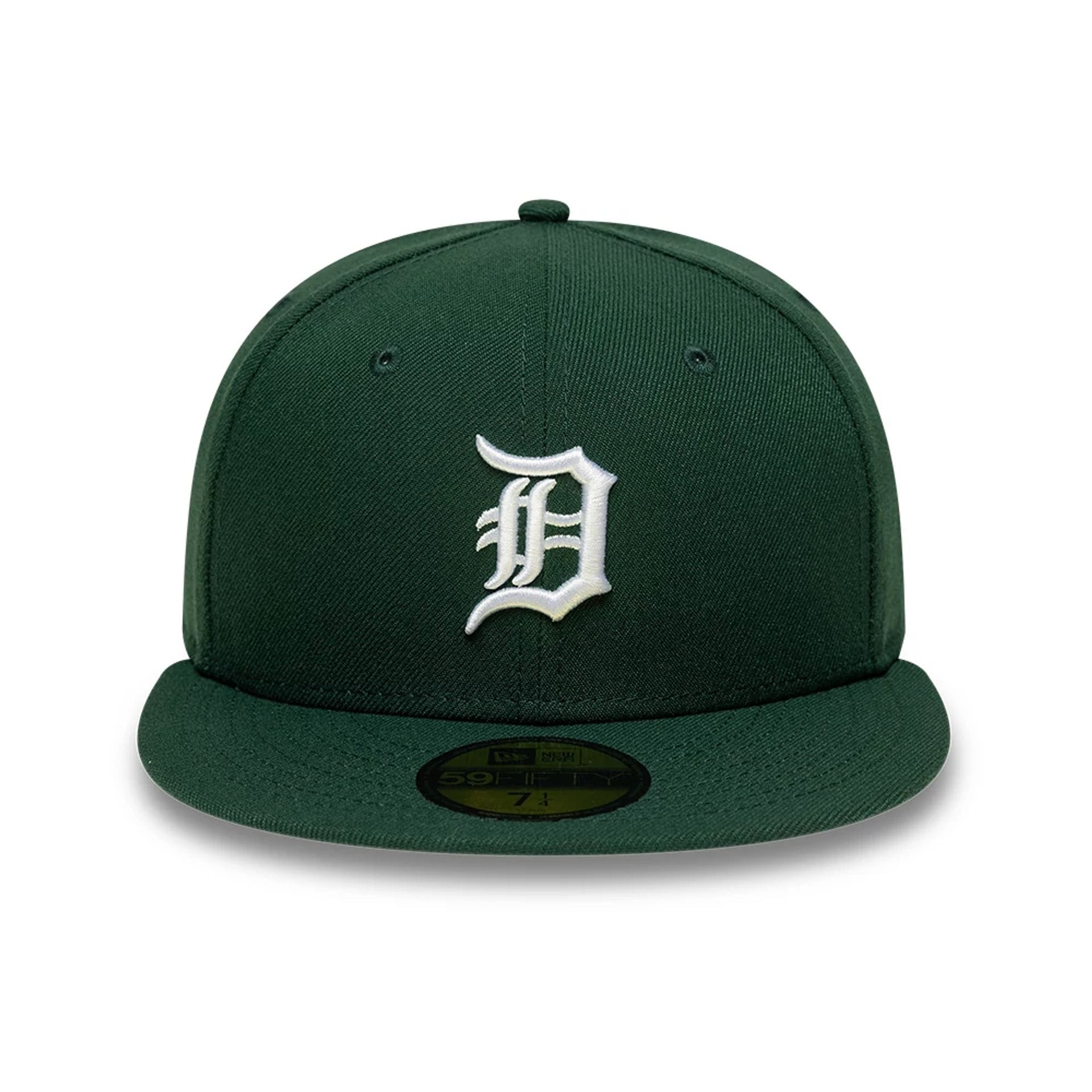 Detroit Tigers MLB Dark Green 59FIFTY Fitted Cap-kentox