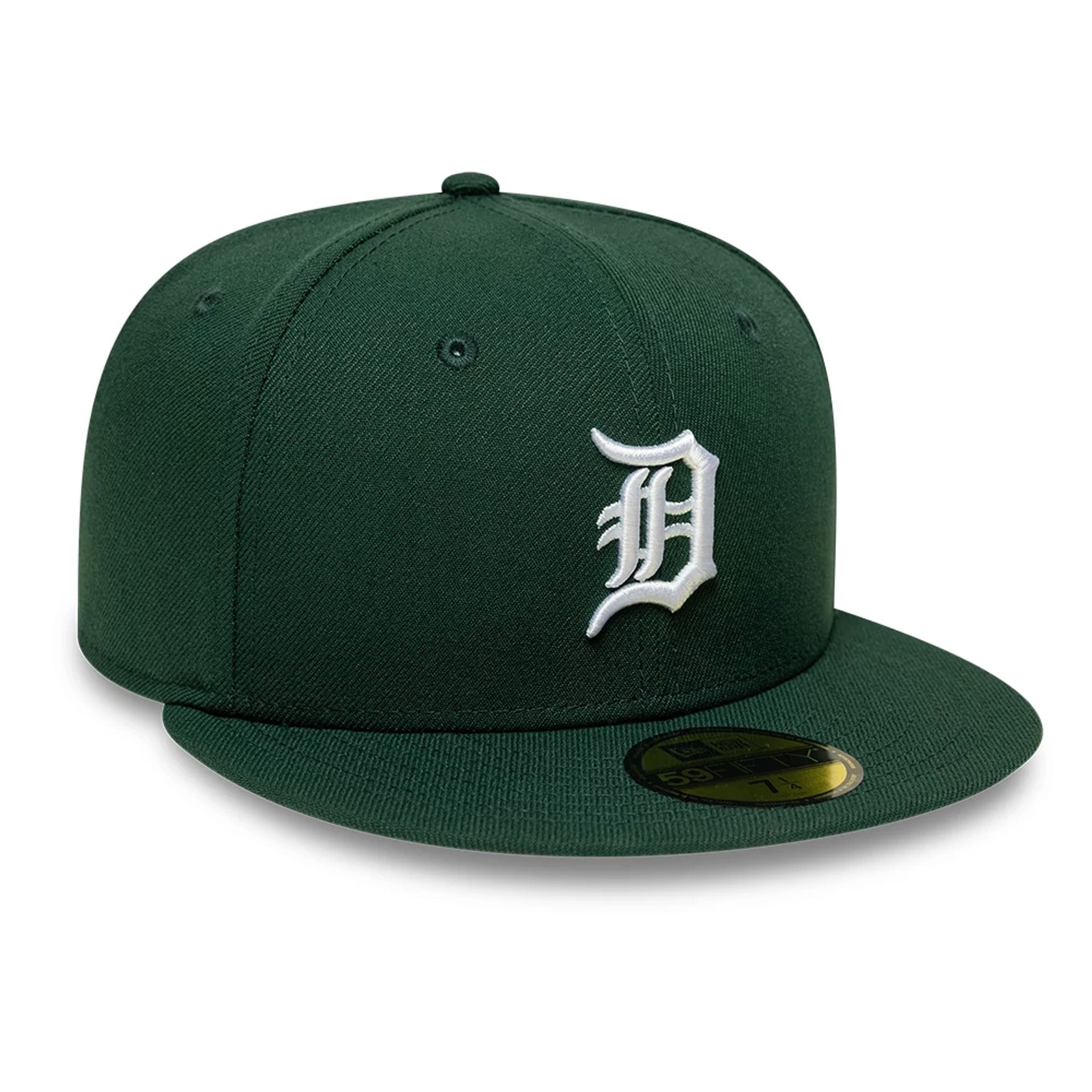 Detroit Tigers MLB Dark Green 59FIFTY Fitted Cap-kentox