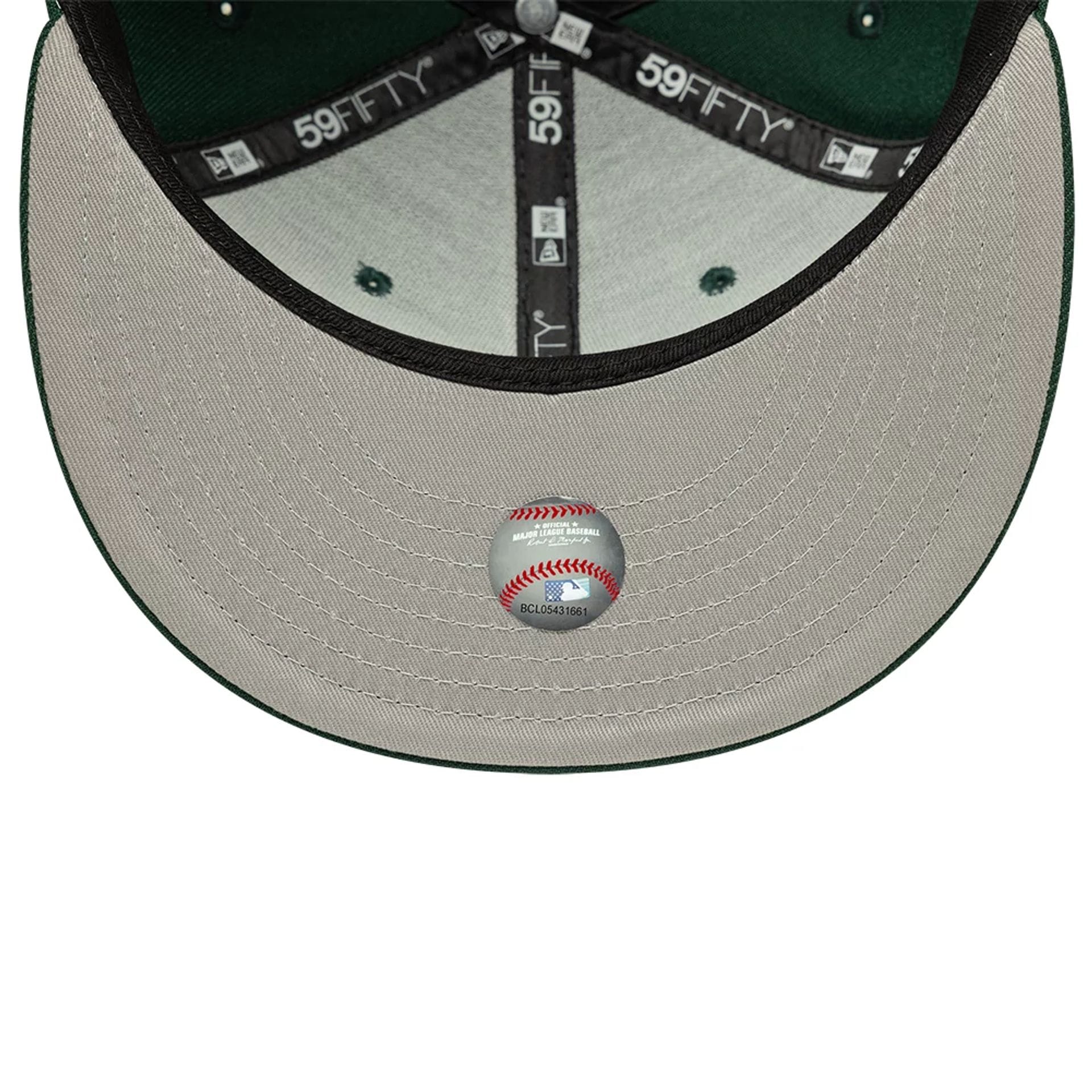 Detroit Tigers MLB Dark Green 59FIFTY Fitted Cap-kentox