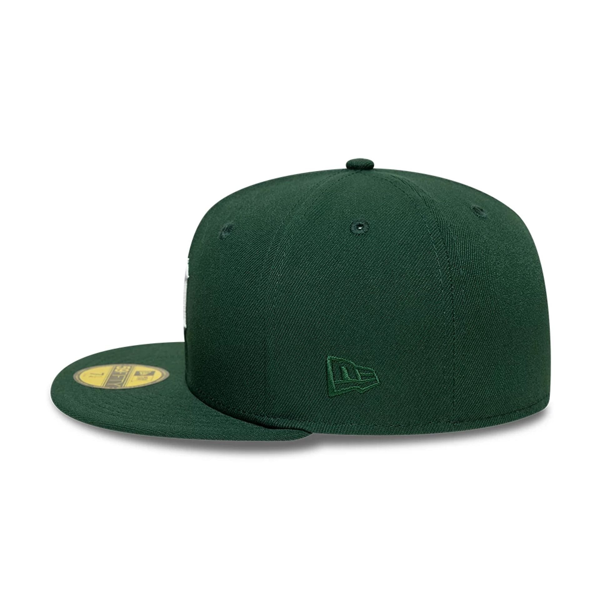 Detroit Tigers MLB Dark Green 59FIFTY Fitted Cap-kentox