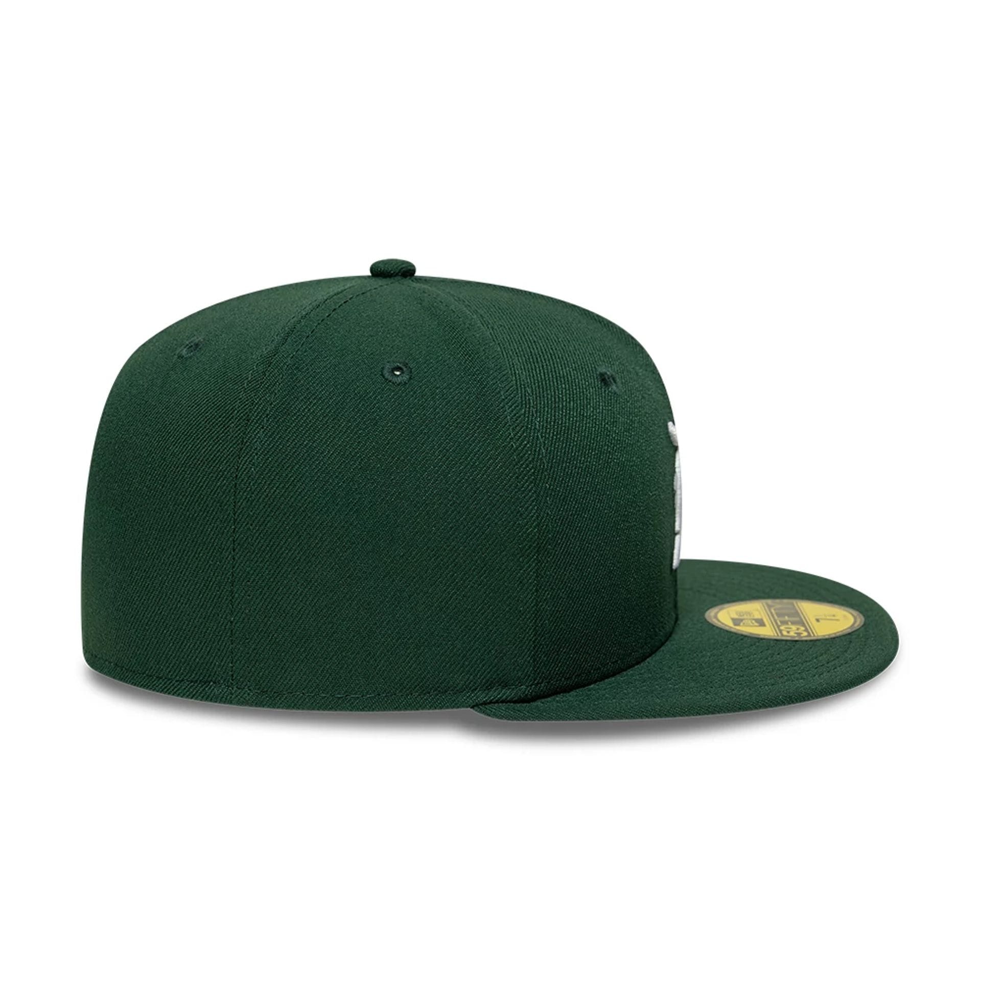Detroit Tigers MLB Dark Green 59FIFTY Fitted Cap-kentox