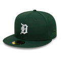 Detroit Tigers MLB Dark Green 59FIFTY Fitted Cap-kentox