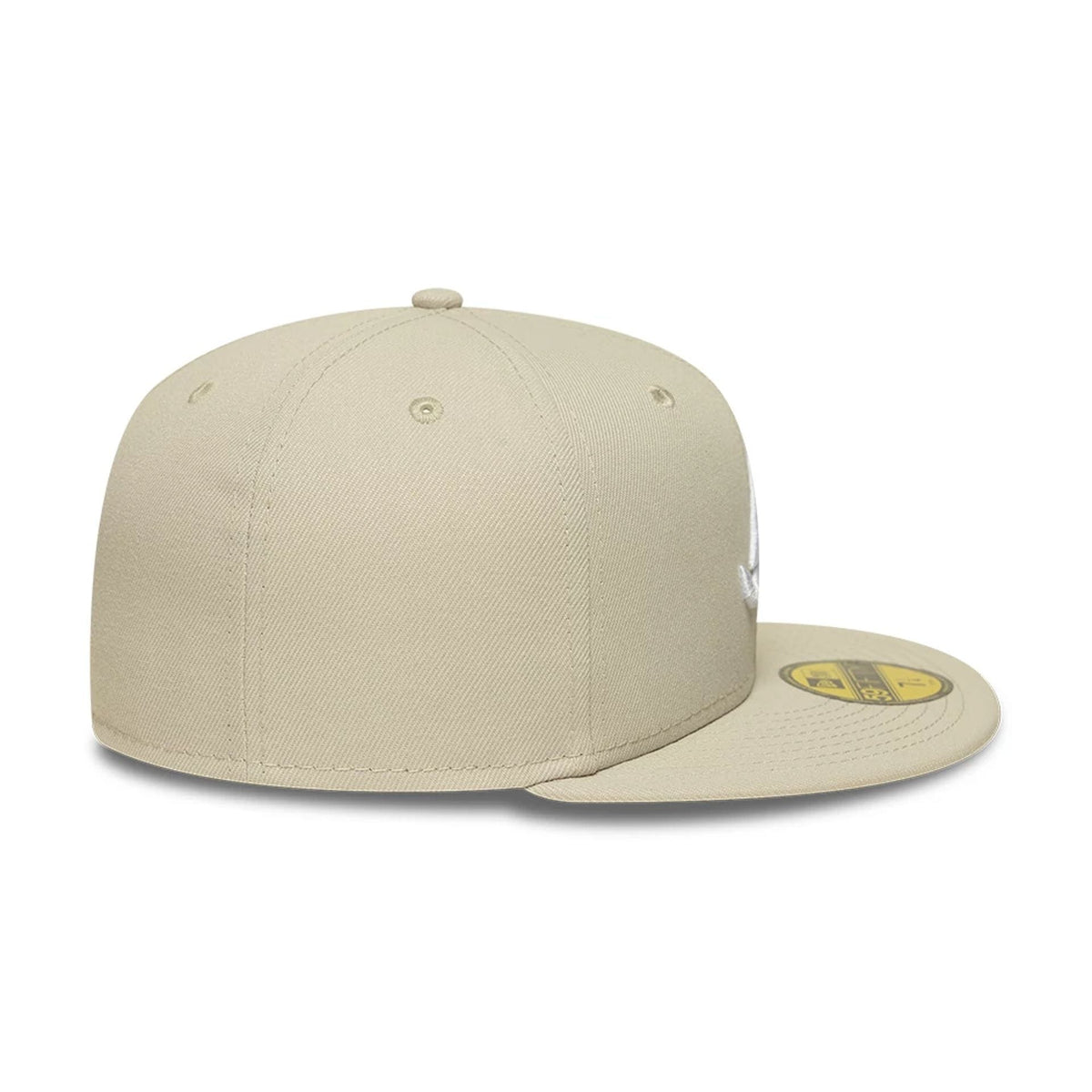 Atlanta Braves MLB Beige 59FIFTY Fitted Cap-zelvios