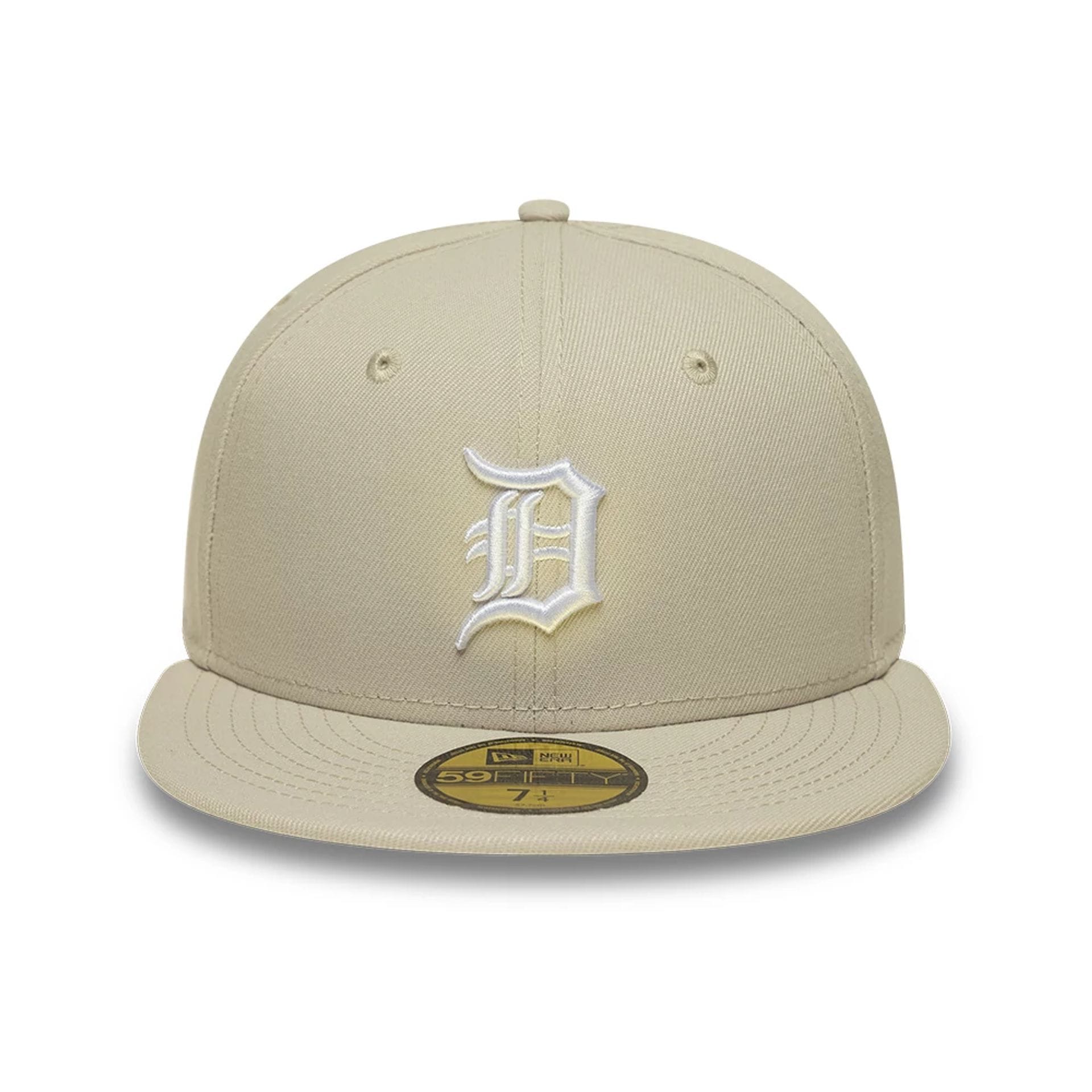Detroit Tigers MLB Beige 59FIFTY Fitted Cap-kentox