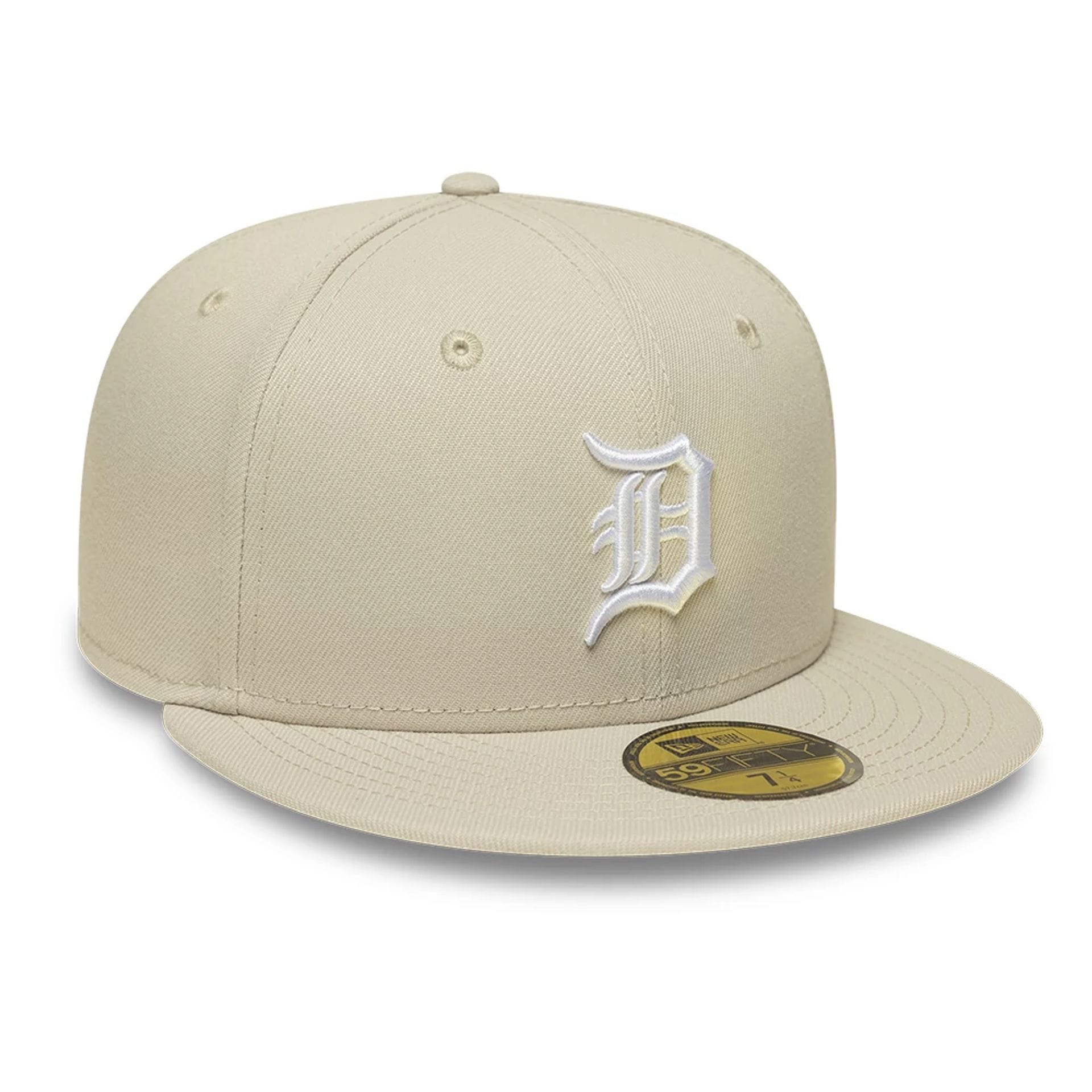 Detroit Tigers MLB Beige 59FIFTY Fitted Cap-kentox