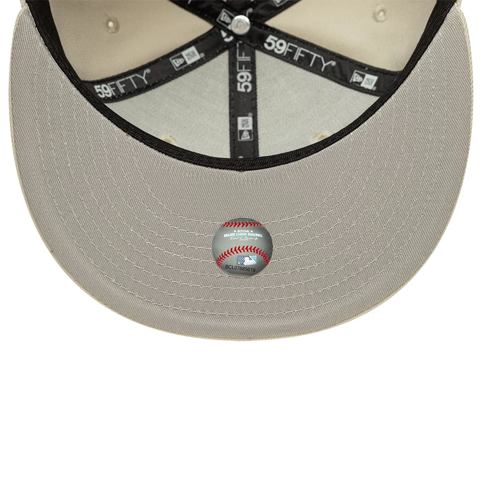 Detroit Tigers MLB Beige 59FIFTY Fitted Cap-kentox