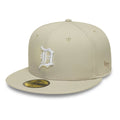 Detroit Tigers MLB Beige 59FIFTY Fitted Cap-kentox