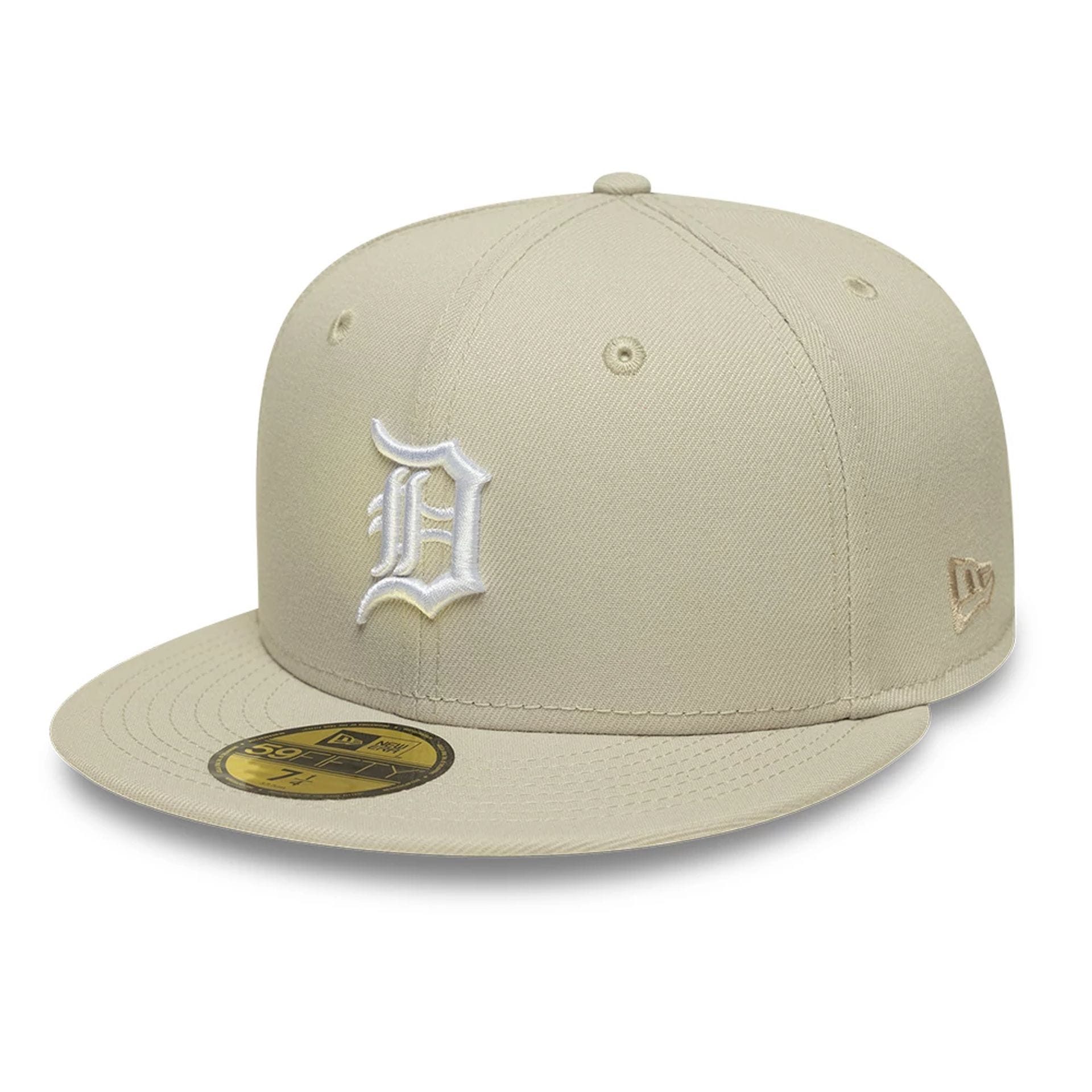 Detroit Tigers MLB Beige 59FIFTY Fitted Cap-kentox