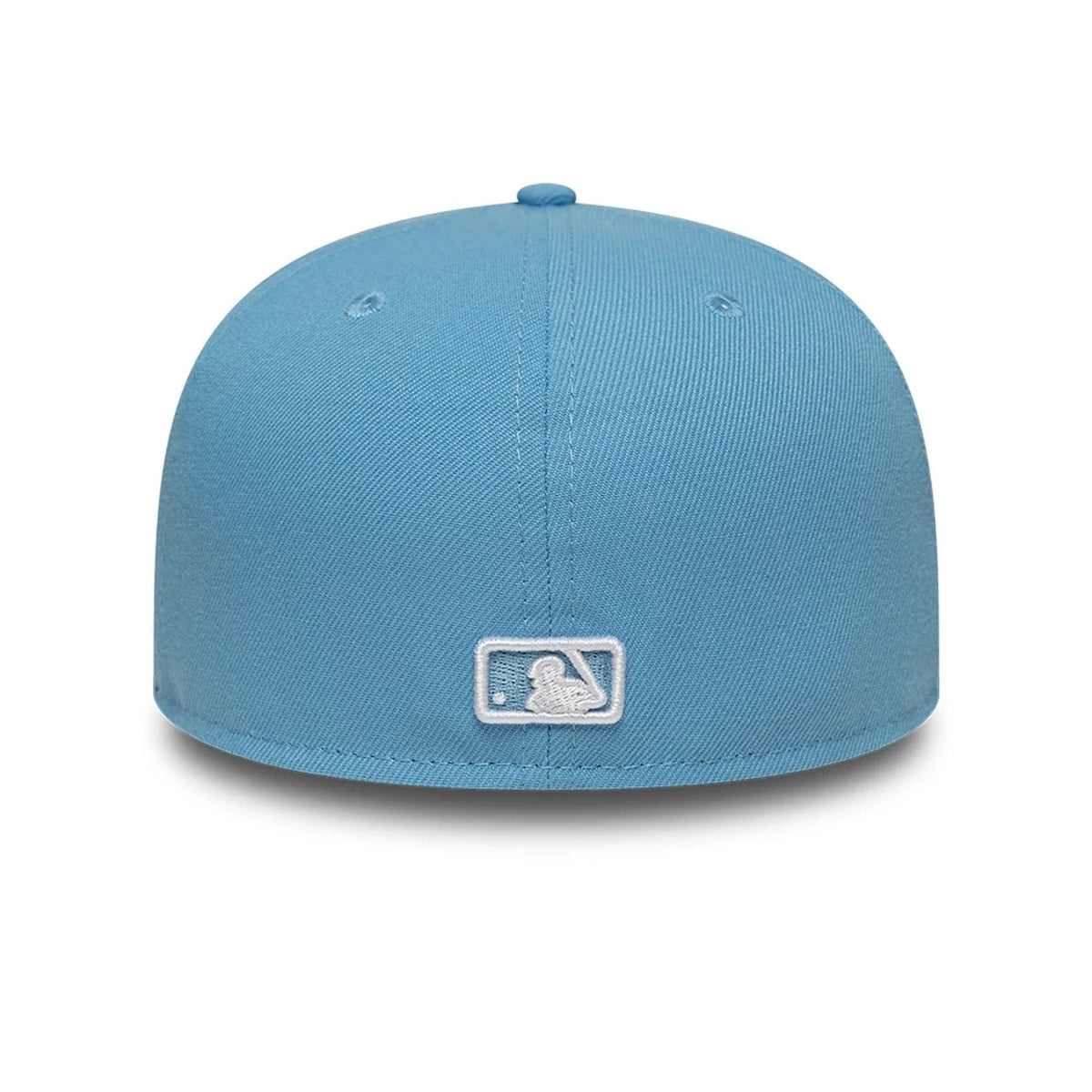 Atlanta Braves MLB Pastel Blue 59FIFTY Fitted Cap-zelvios