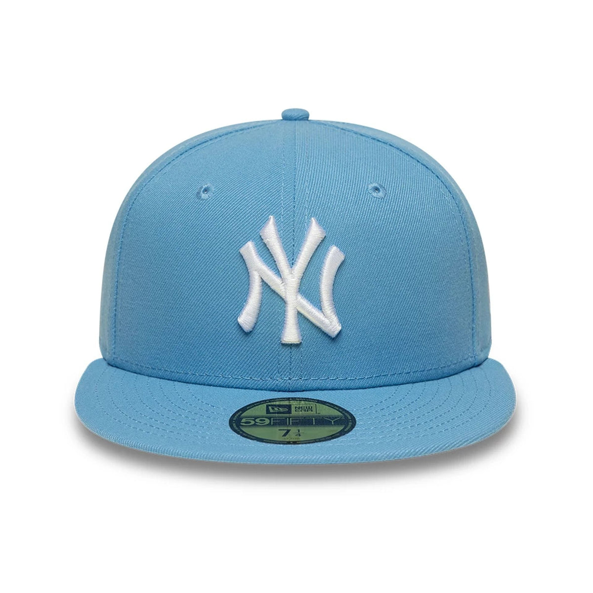 New York Yankees MLB Pastel Blue 59FIFTY Fitted Cap-zelvios