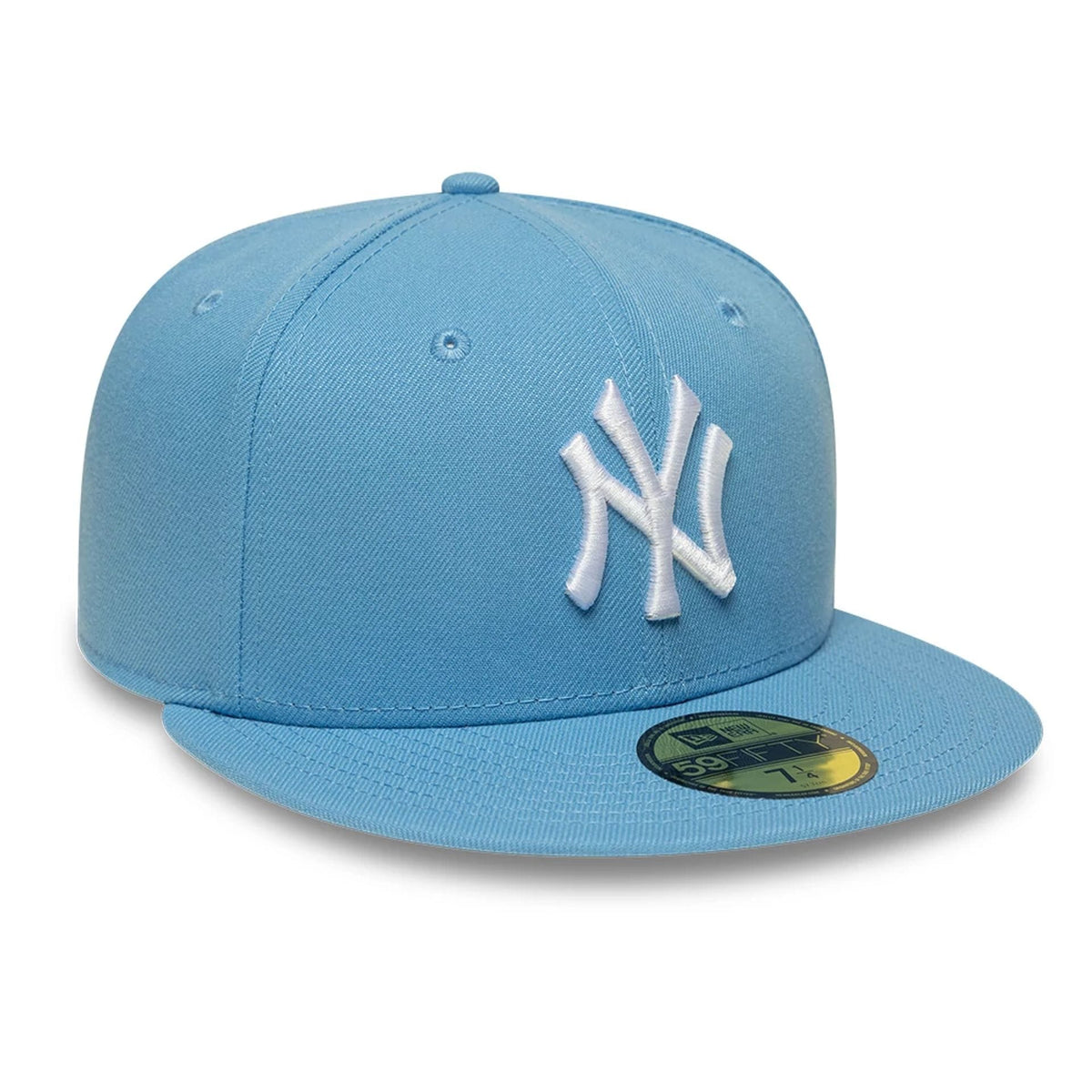 New York Yankees MLB Pastel Blue 59FIFTY Fitted Cap-zelvios