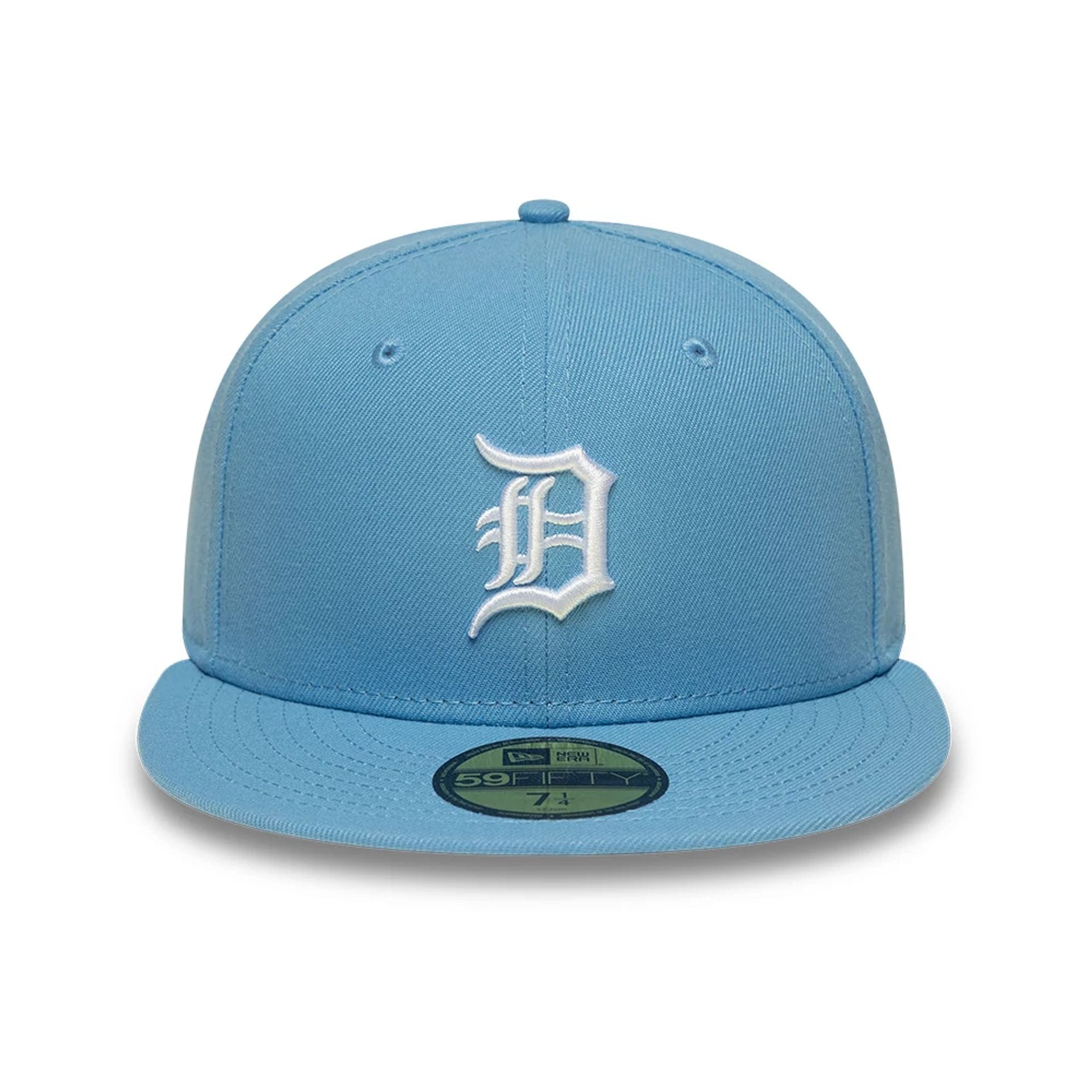 Detroit Tigers MLB Pastel Blue 59FIFTY Fitted Cap-kentox