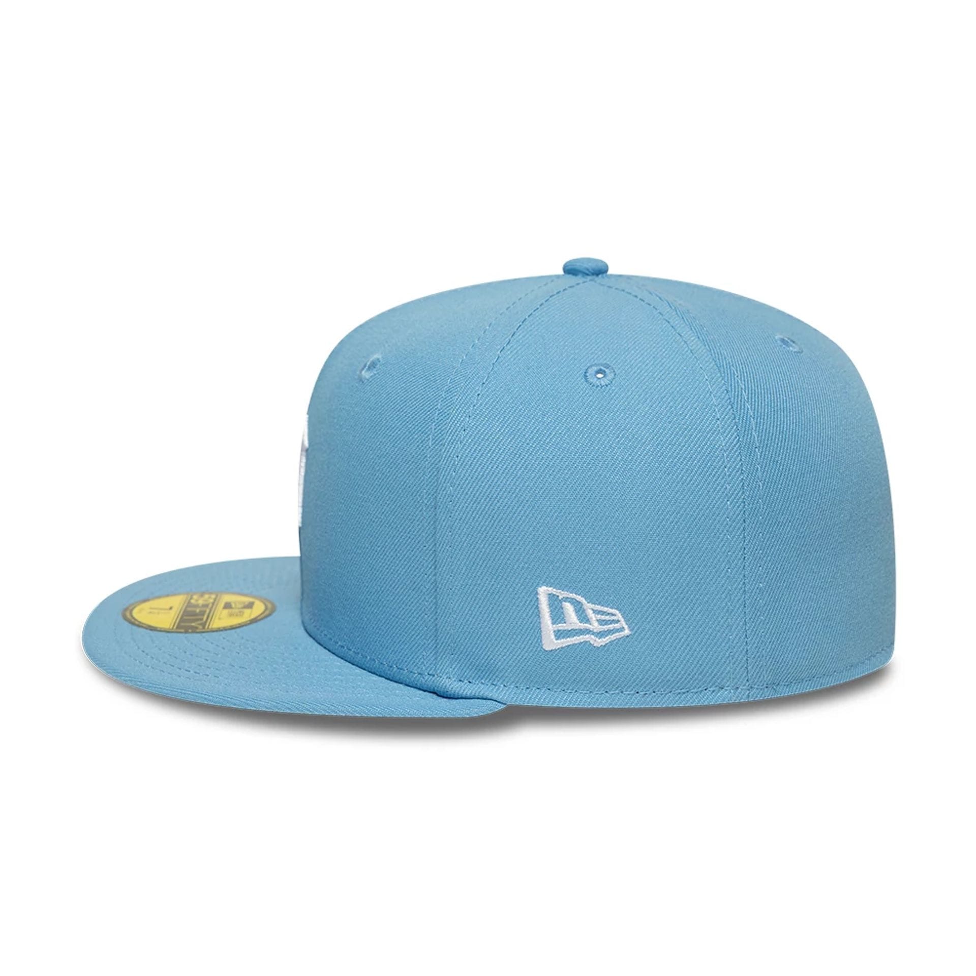 Detroit Tigers MLB Pastel Blue 59FIFTY Fitted Cap-kentox