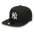 New York Yankees MLB Black 59FIFTY A-Frame Fitted Cap-zelvios