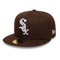 Chicago White Sox MLB Dark Brown 59FIFTY Fitted Cap-zelvios