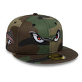 Lake Elsinore Storm MiLB Pinwheel Green 59FIFTY Fitted Cap-zelvios