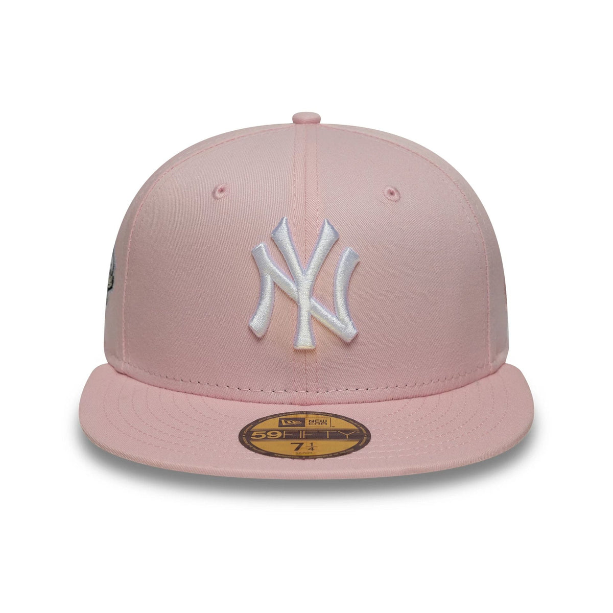 New York Yankees MLB World Series Pink 59FIFTY Fitted Cap-zelvios