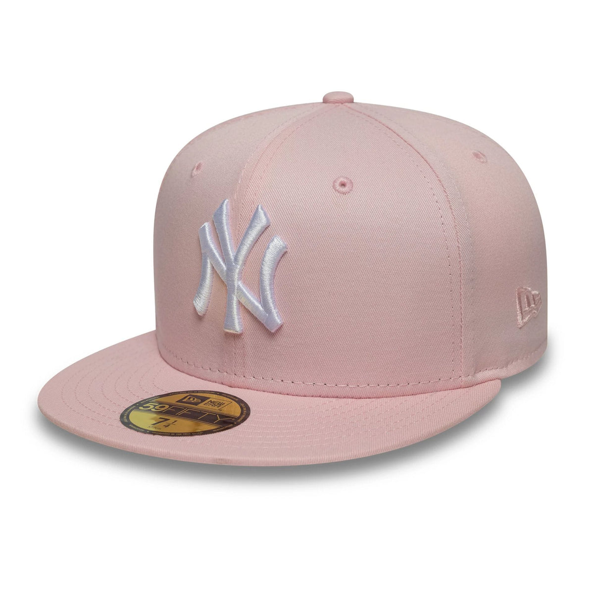 New York Yankees MLB World Series Pink 59FIFTY Fitted Cap-zelvios