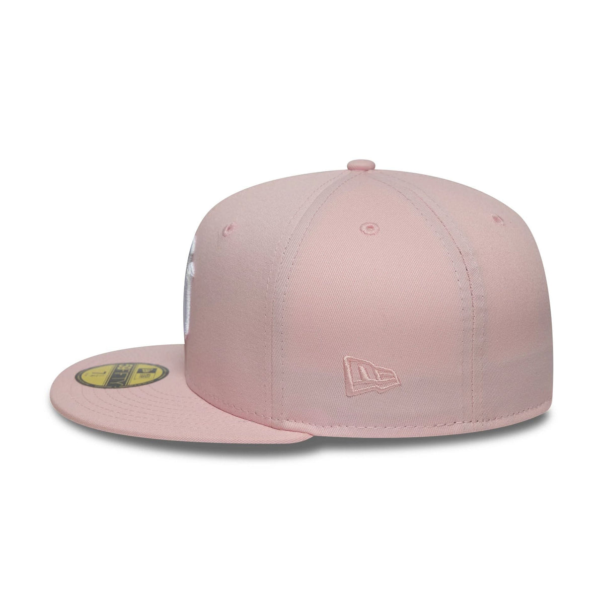 New York Yankees MLB World Series Pink 59FIFTY Fitted Cap-zelvios