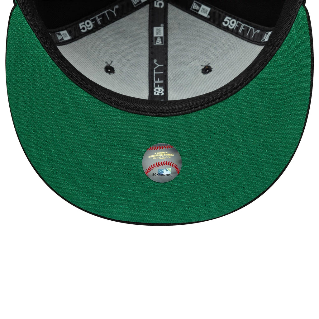 New York Yankees MLB Black 59FIFTY Fitted Cap-zelvios