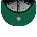 New York Yankees MLB Black 59FIFTY Fitted Cap-zelvios