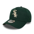 Chicago White Sox MLB Dark Green 9FORTY A-Frame Adjustable Cap-zelvios