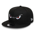 Lake Elsinore Storm MiLB Pinwheel Black 9FIFTY Snapback Cap-zelvios