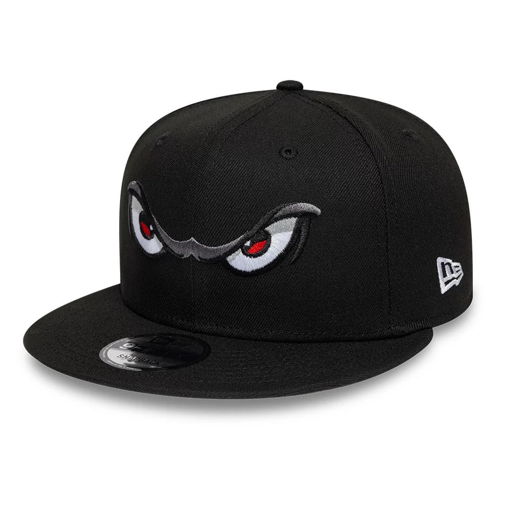 Lake Elsinore Storm MiLB Pinwheel Black 9FIFTY Snapback Cap-zelvios