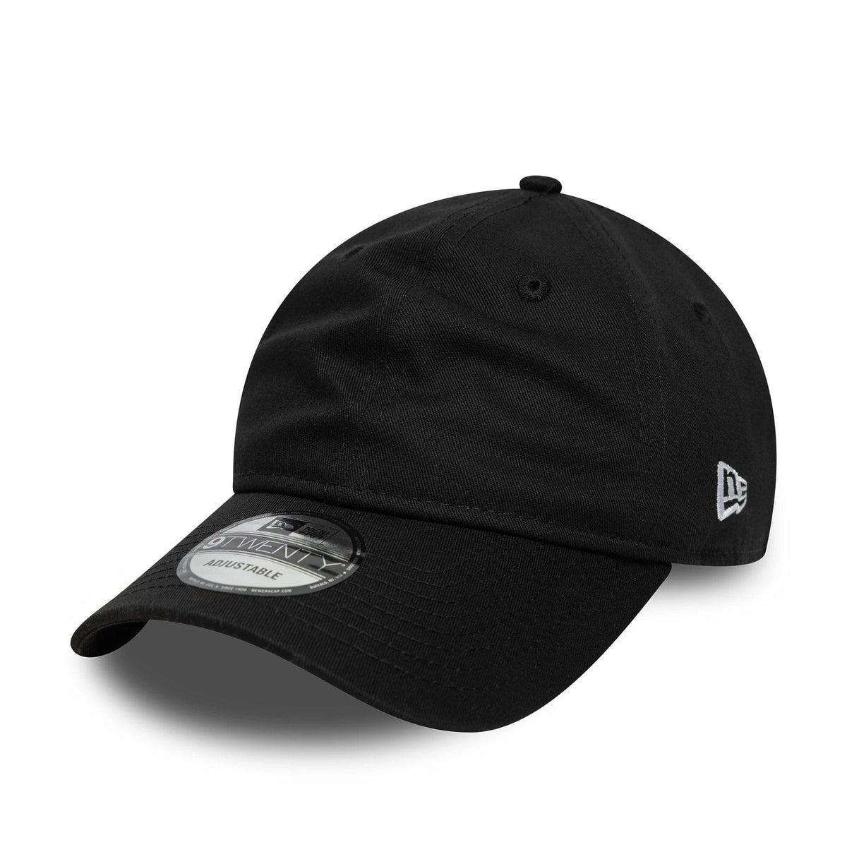New Era Black 9TWENTY Adjustable Cap-zelvios
