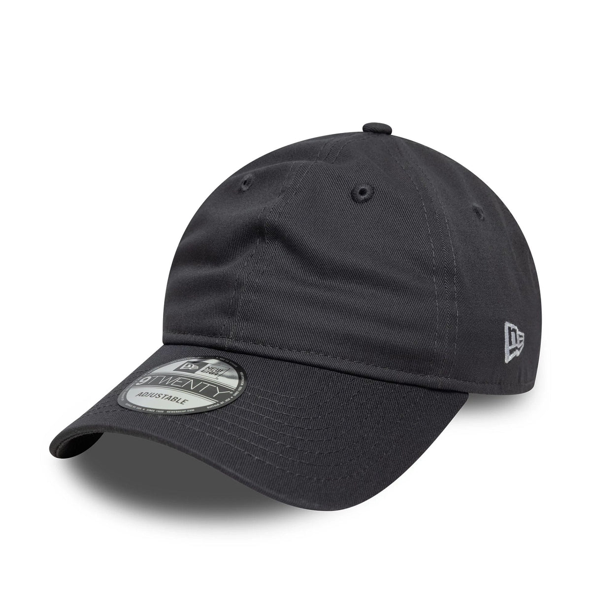 New Era Dark Grey 9TWENTY Adjustable Cap-zelvios