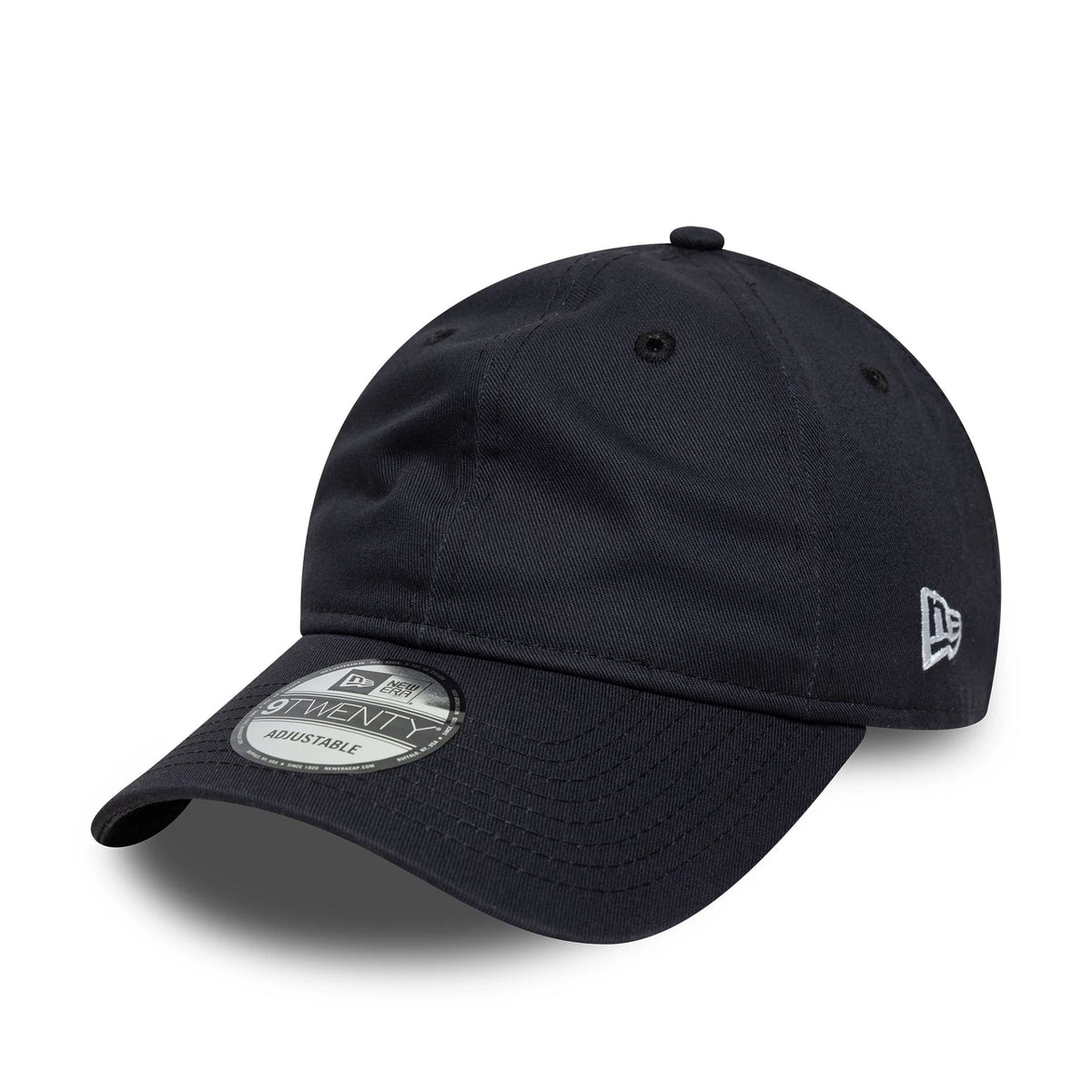 New Era Navy 9TWENTY Adjustable Cap-zelvios