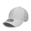 New Era White 39THIRTY Stretch Fit Cap-zelvios