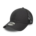 New Era Grey 9FORTY Trucker Adjustable Cap-zelvios