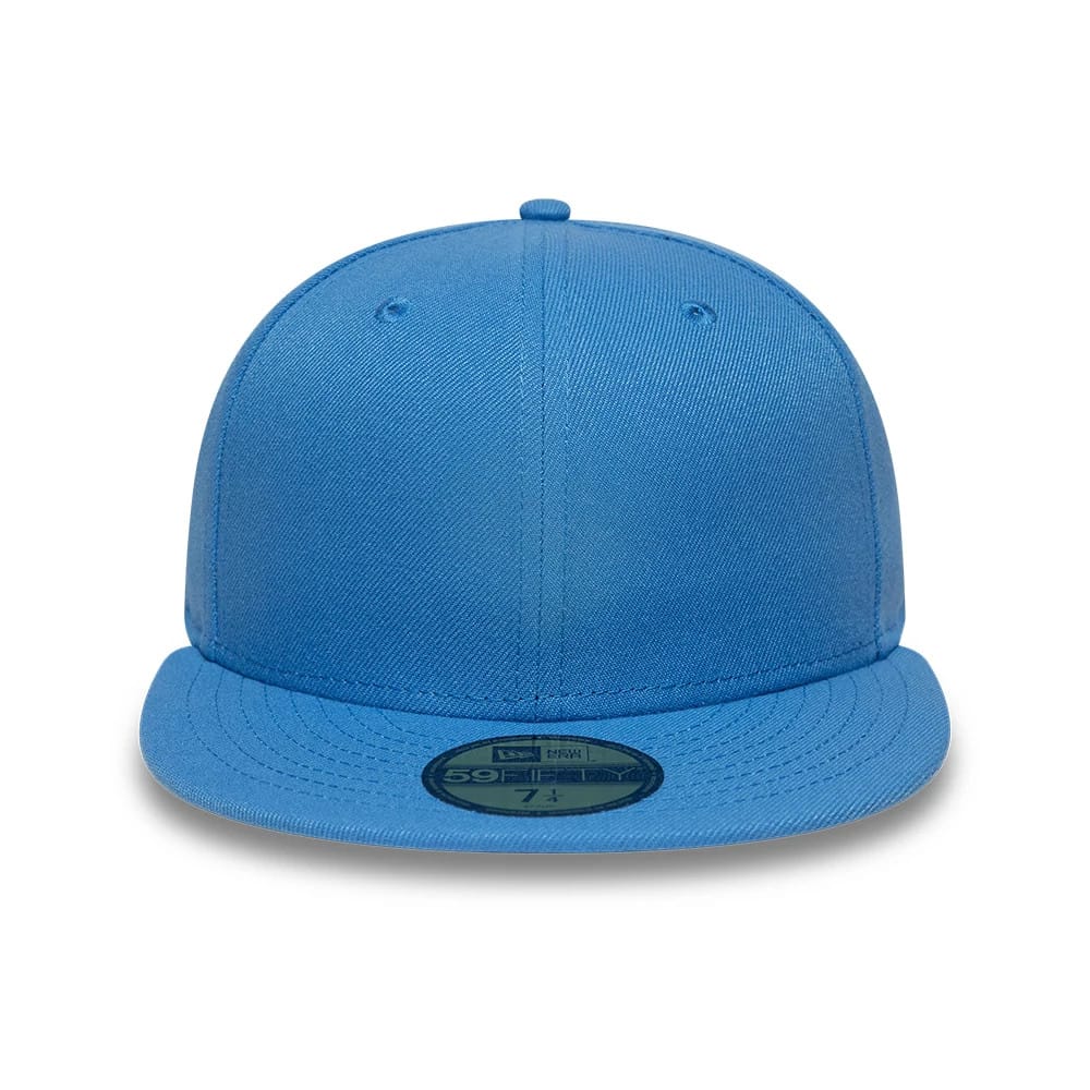 New Era Blue 59FIFTY Fitted Cap-zelvios