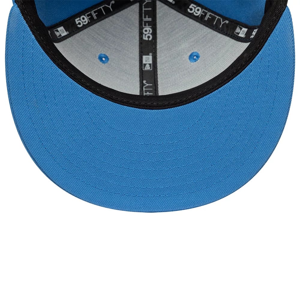 New Era Blue 59FIFTY Fitted Cap-zelvios