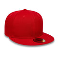 New Era Red 59FIFTY Fitted Cap-zelvios