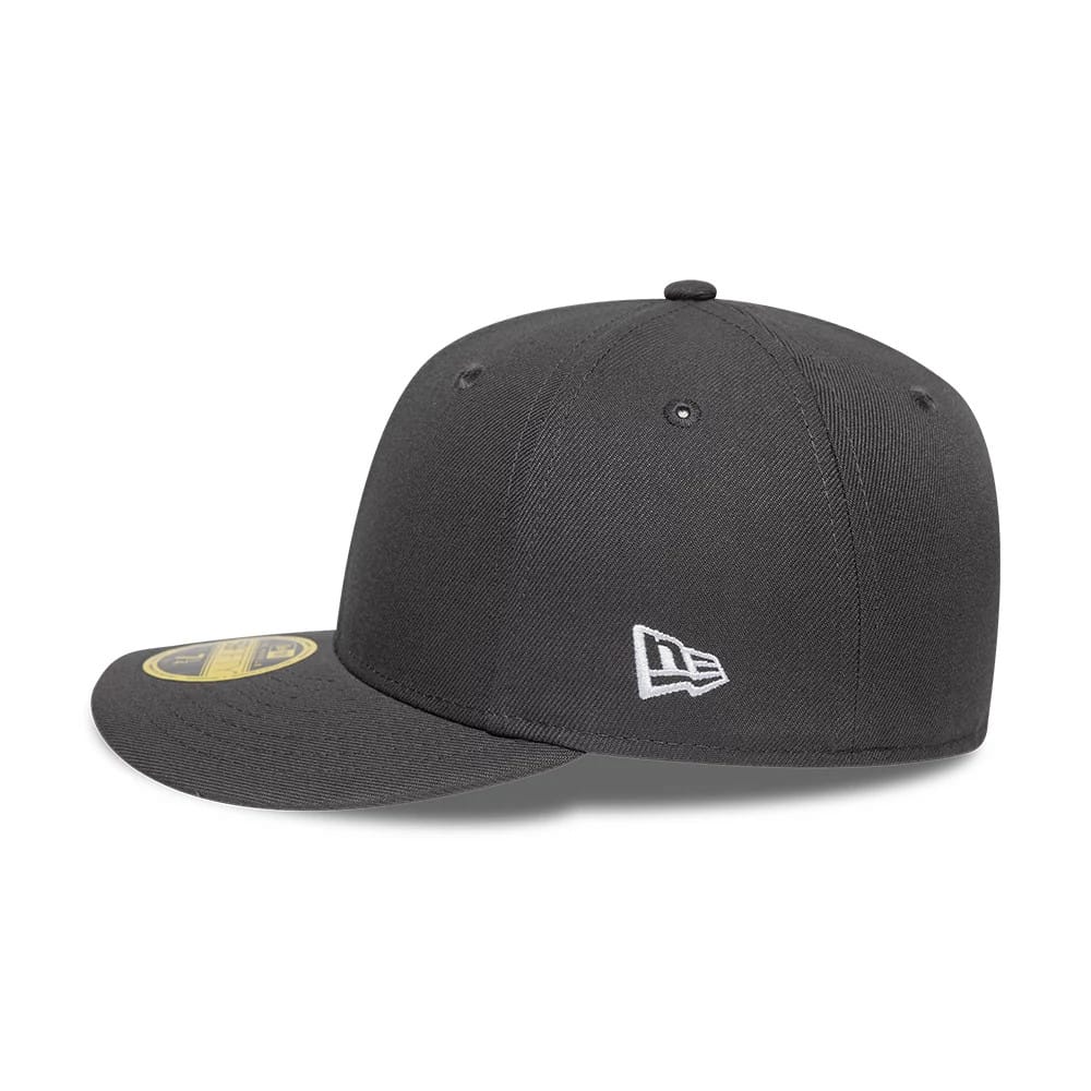 New Era Grey Low Profile 59FIFTY Fitted Cap-zelvios