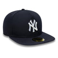New York Yankees MLB Flat Navy 59FIFTY A-Frame Fitted Cap-zelvios