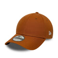 New Era Brown 9FORTY Adjustable Cap-zelvios