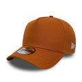 New Era Brown 9FORTY A-Frame Adjustable Cap-zelvios