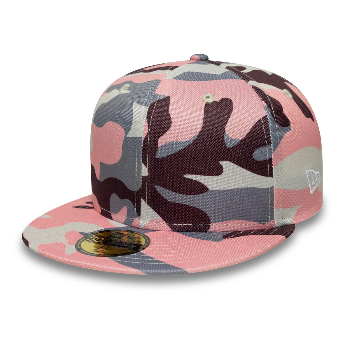 New Era Pink Camo 59FIFTY Fitted Cap-zelvios